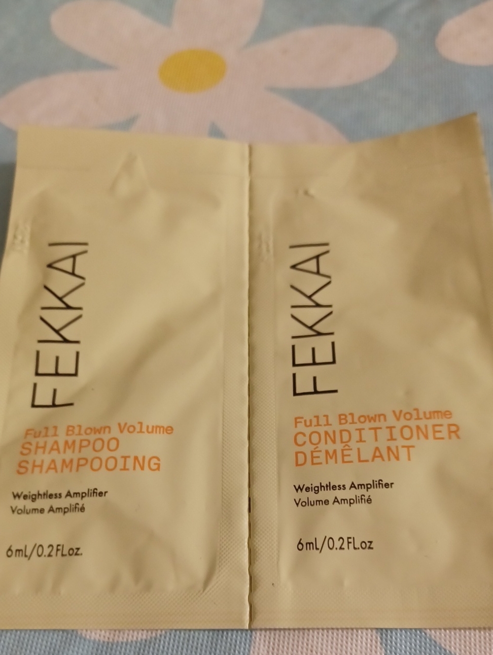 Fekkai Technician Color Green Shampoo - Full Blown Volumr Formula  25 Pack